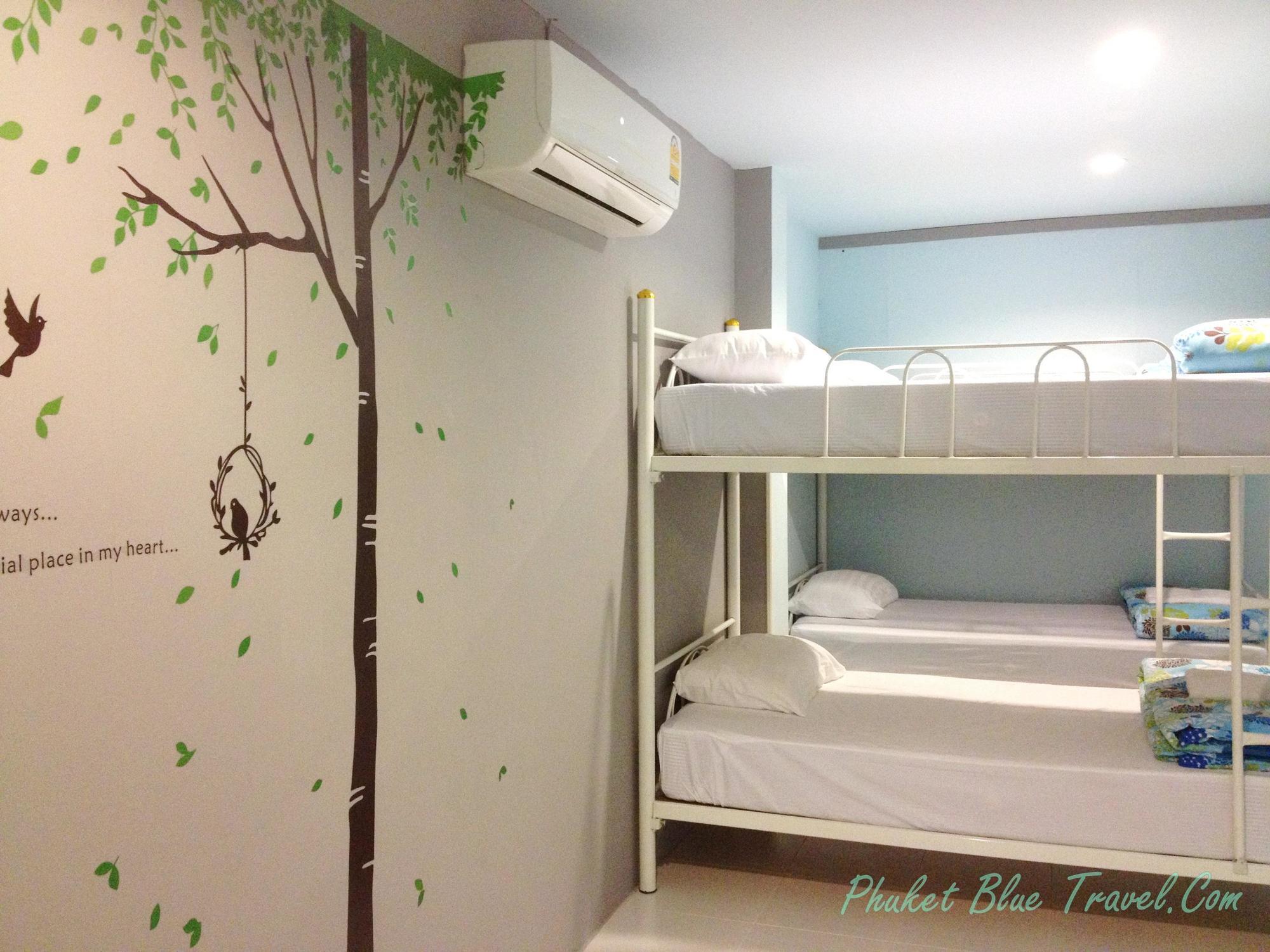 Phuket Blue Hostel Экстерьер фото