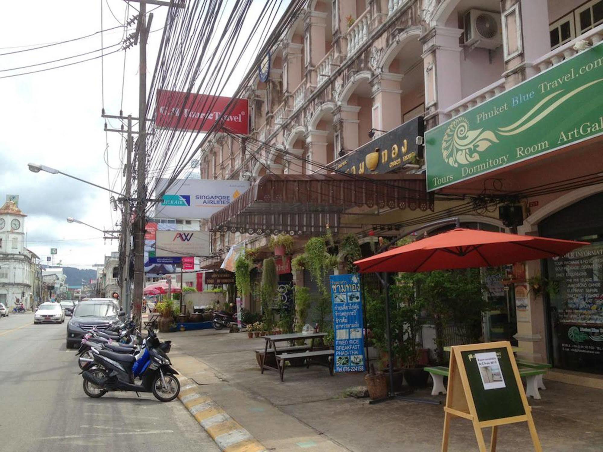 Phuket Blue Hostel Экстерьер фото