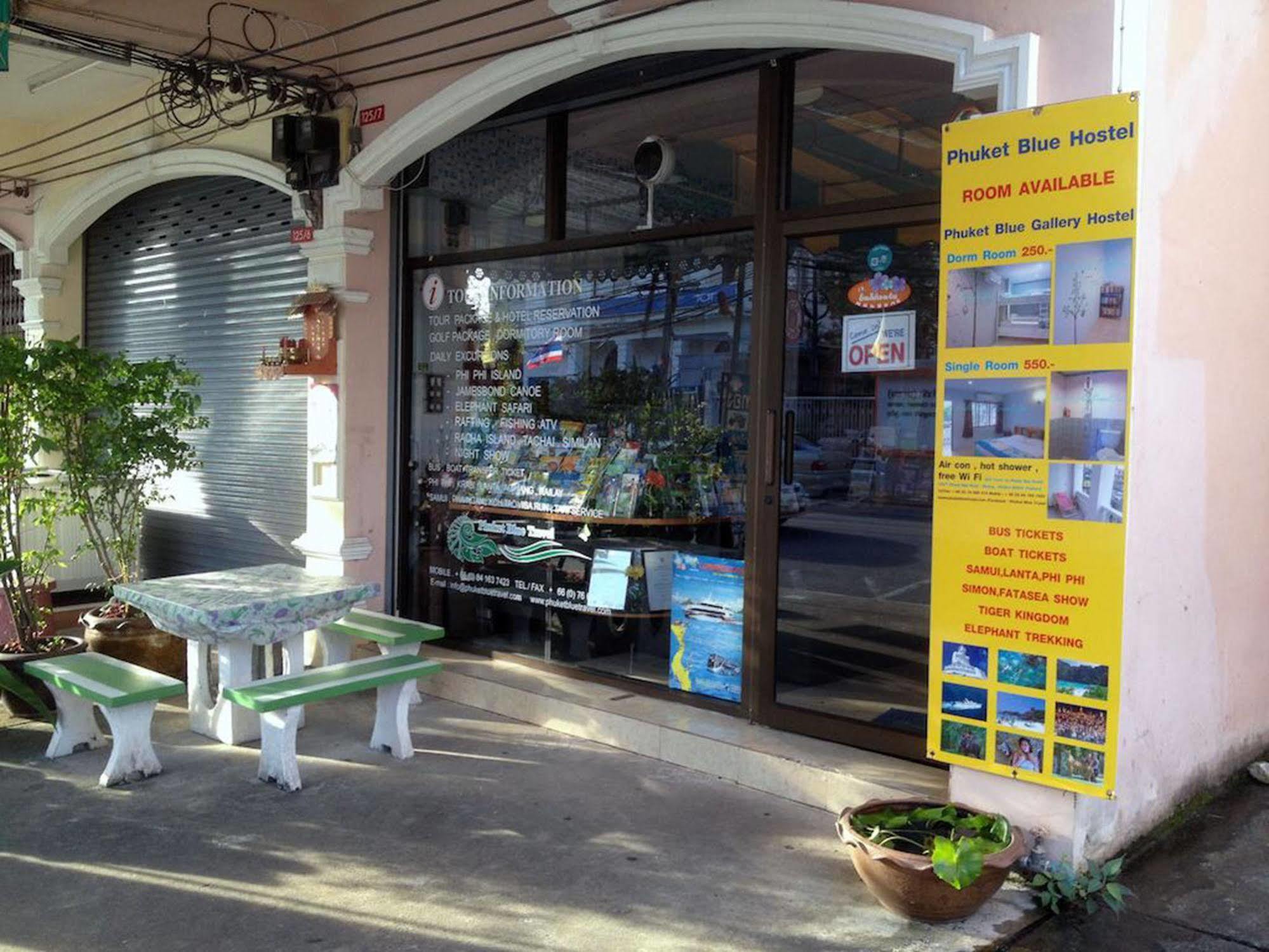 Phuket Blue Hostel Экстерьер фото