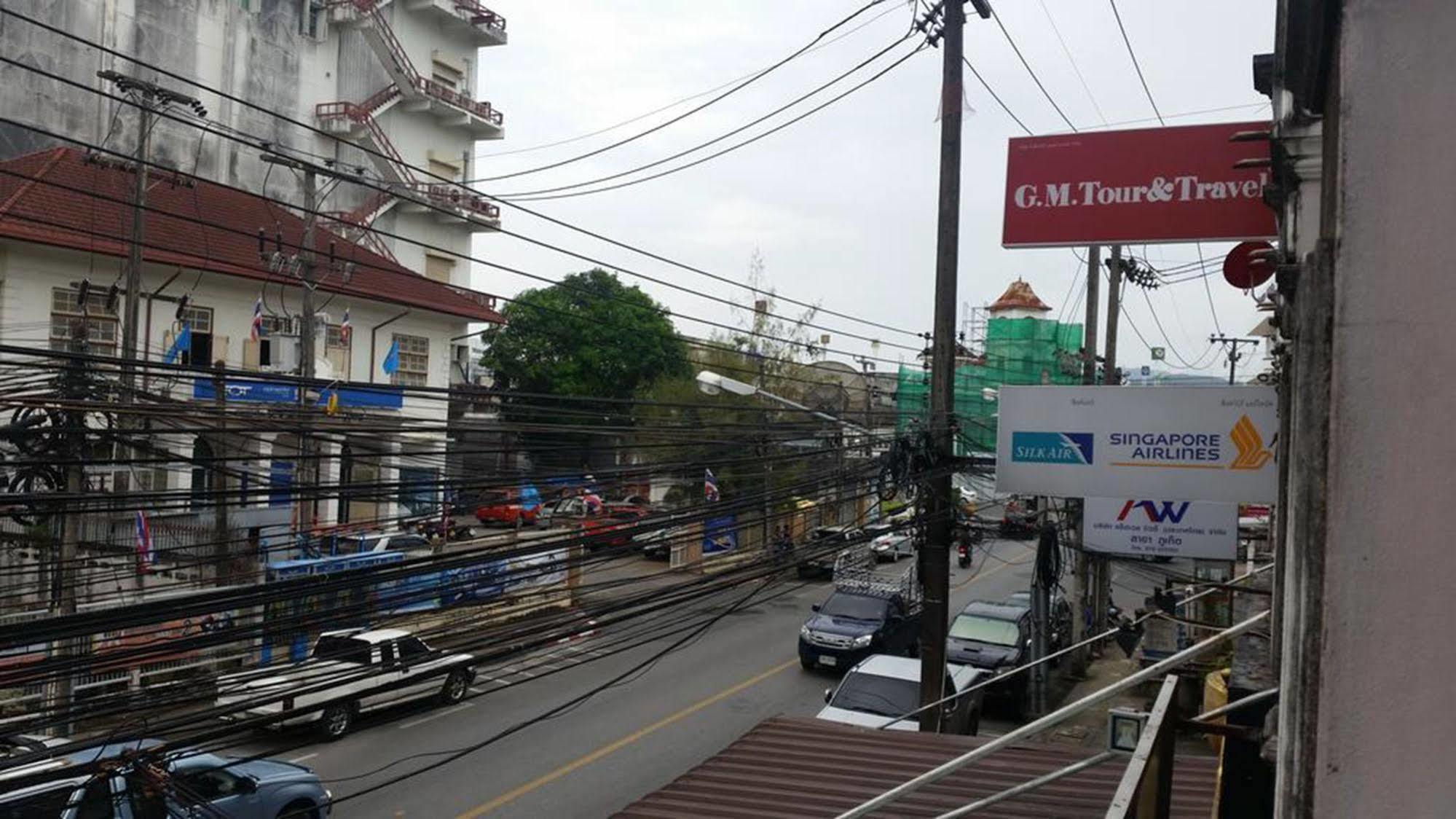 Phuket Blue Hostel Экстерьер фото